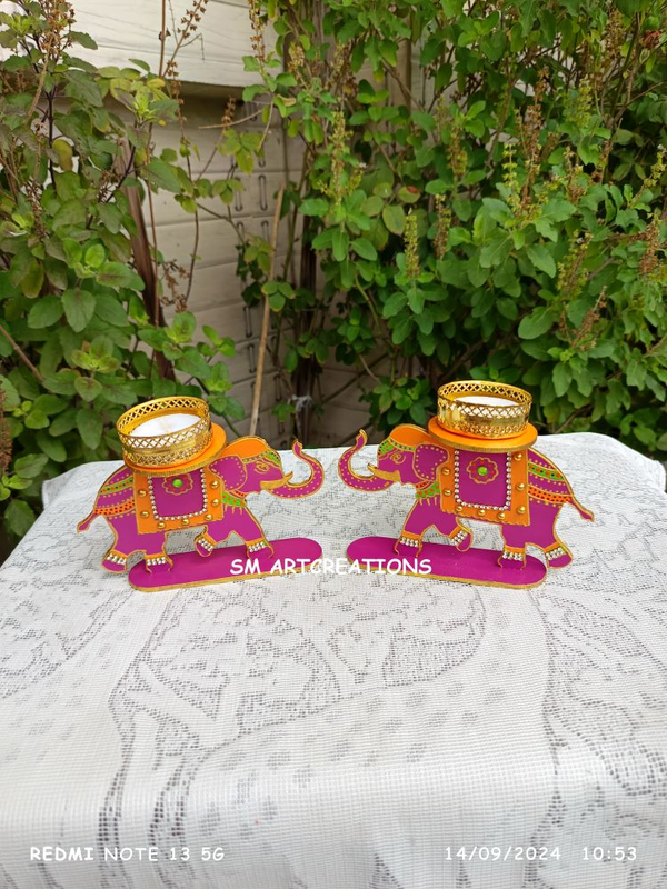 Tea Light Holders, Tea Light Stand, Diya Holder, Candle Holder