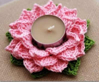 Handmade Light Cozy - Lotus, Diya, Diwali, Navaratri, Golu