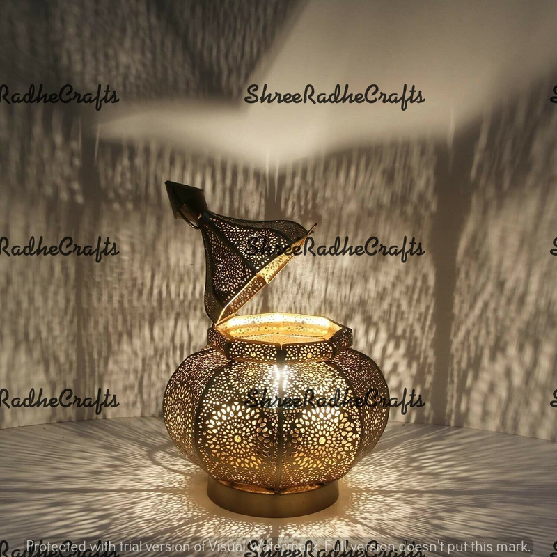 Moroccan Lantern Design Table Lamp Turkish Lamp Vintage Lamp Candle Lamp Outdoor Lamp Arabian Lamp Ceiling Light Night Lamp Garden Lantern