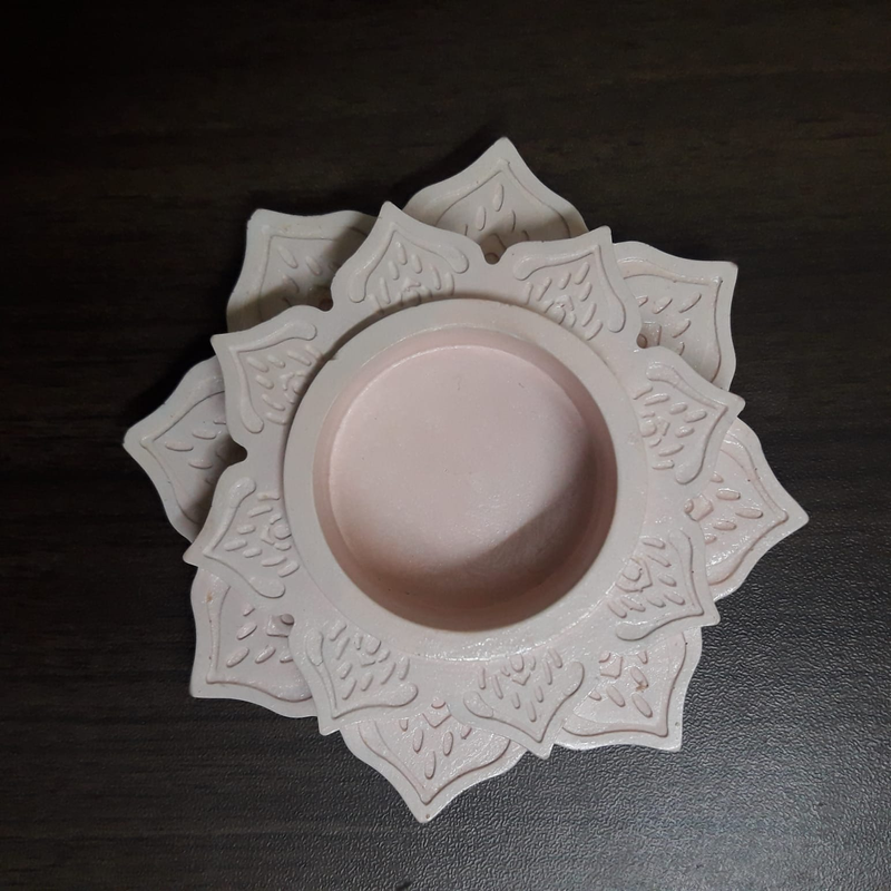 GB Mandala Tea Light Holder (Pack of two)